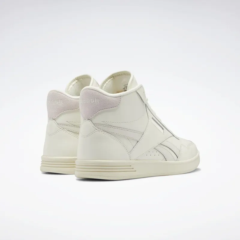 Reebok Club High Top Schoenen Chalk / Porcelain Pink / Cloud White