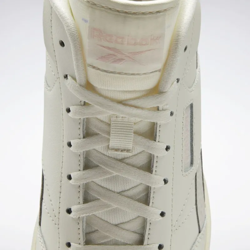Reebok Club High Top Schoenen Chalk / Porcelain Pink / Cloud White