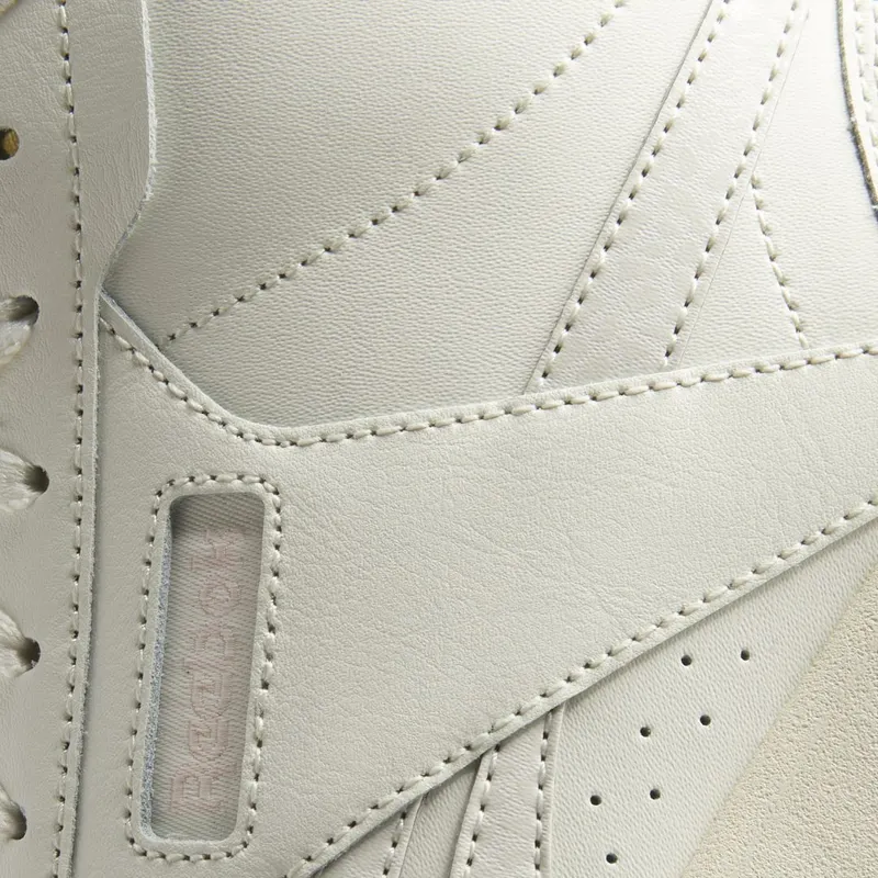 Reebok Club High Top Schoenen Chalk / Porcelain Pink / Cloud White