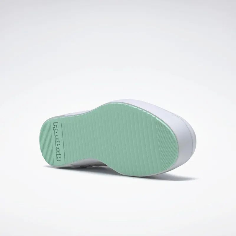 Reebok Techque T Bold 2 Schoenen Cloud White / Hint Mint / Pure Grey 2