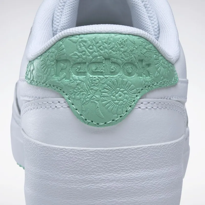 Reebok Techque T Bold 2 Schoenen Cloud White / Hint Mint / Pure Grey 2