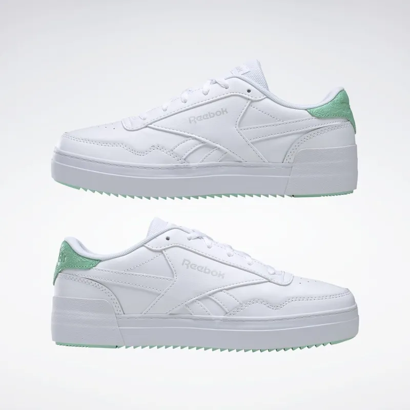 Reebok Techque T Bold 2 Schoenen Cloud White / Hint Mint / Pure Grey 2