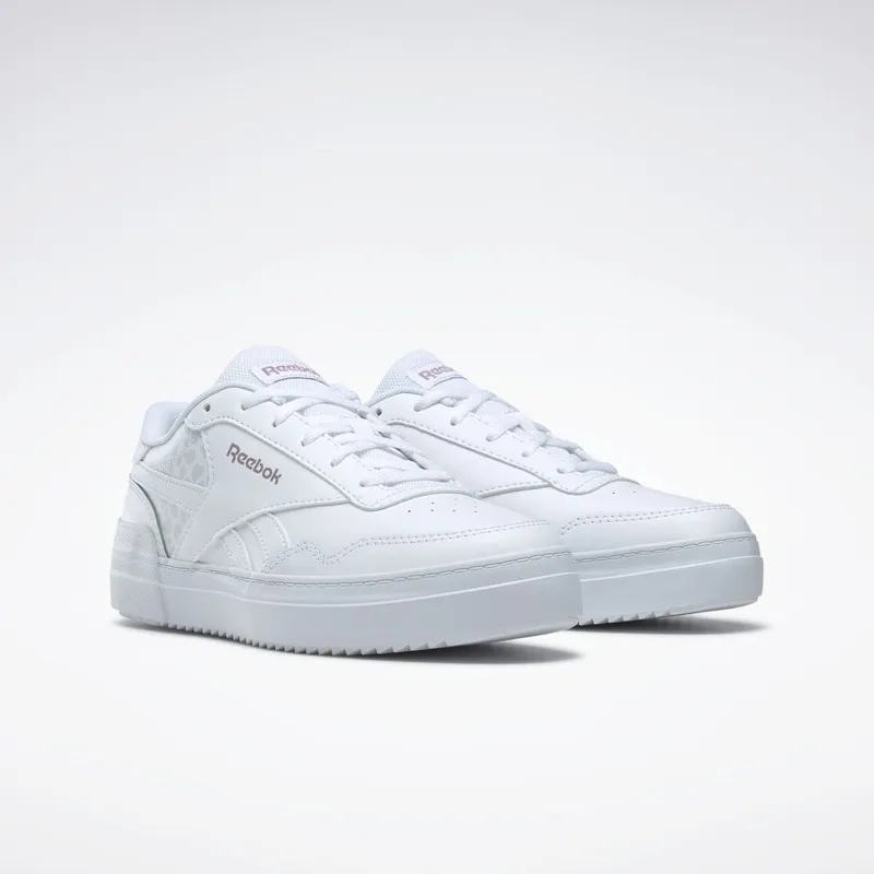 Reebok Techque T Bold 2 Schoenen Cloud White / Pure Grey 1 / Infused Lilac