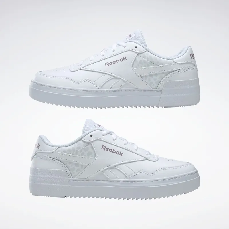 Reebok Techque T Bold 2 Schoenen Cloud White / Pure Grey 1 / Infused Lilac