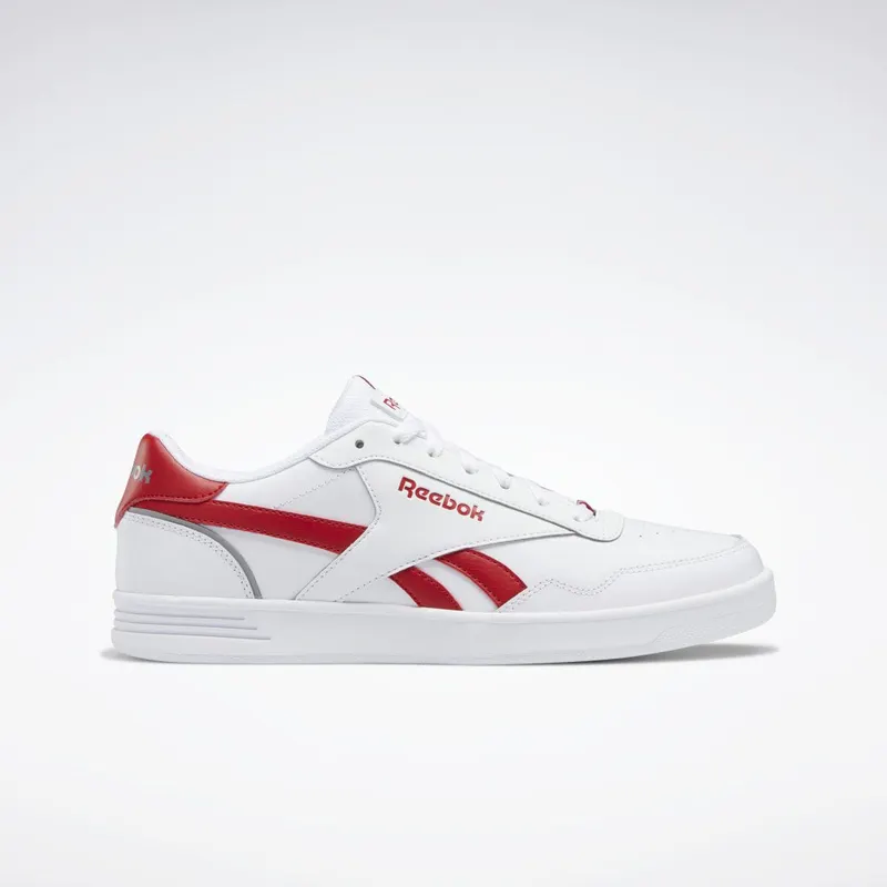 Reebok Royal Techque T Schoenen Cloud White / Flash Red / Pure Grey 4