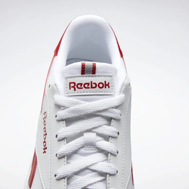 Reebok Royal Techque T Schoenen Cloud White / Flash Red / Pure Grey 4