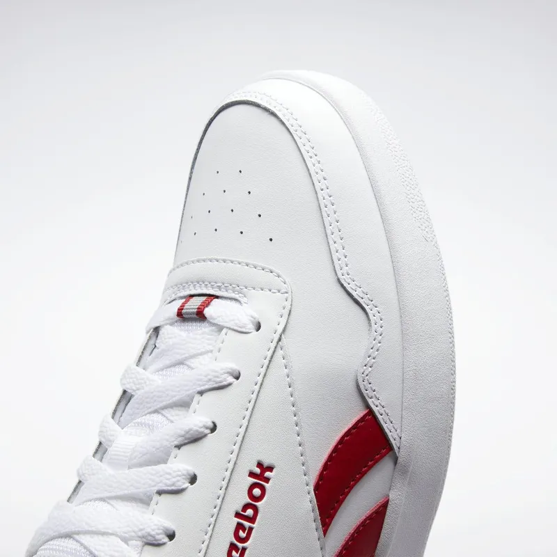 Reebok Royal Techque T Schoenen Cloud White / Flash Red / Pure Grey 4