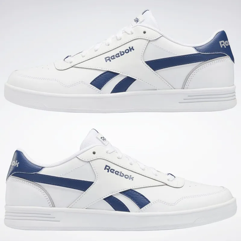 Reebok Royal Techque T Schoenen Cloud White / Batik Blue / Light Solid Grey