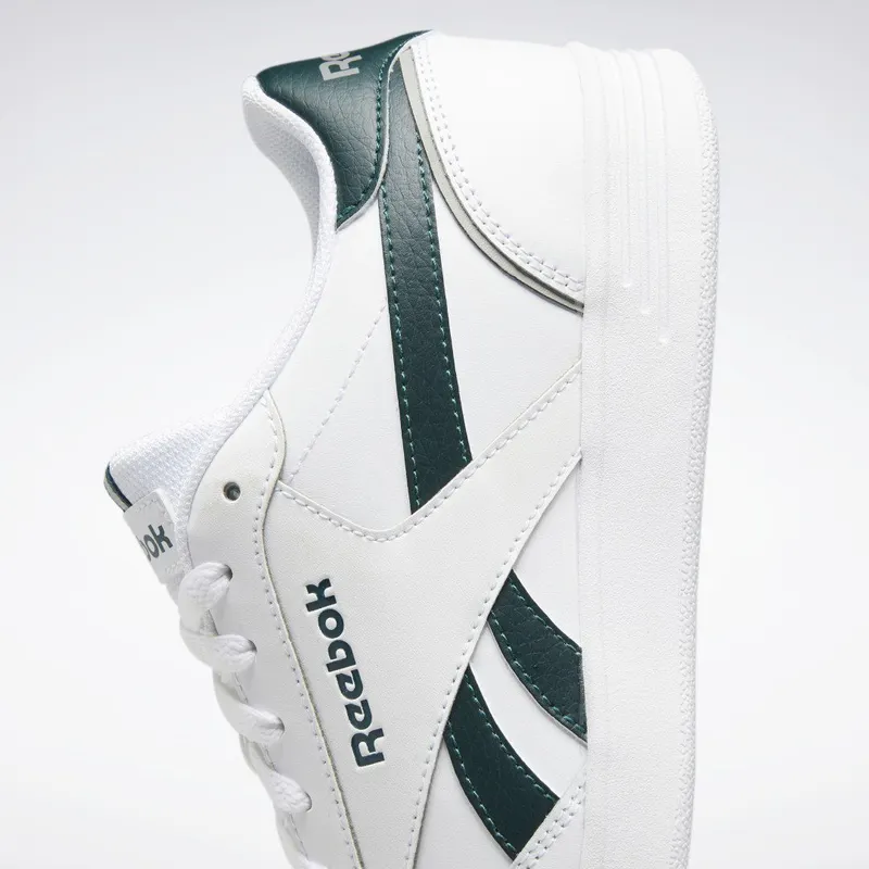 Reebok Royal Techque T Schoenen Cloud White / Forest Green / Mgh Solid Grey