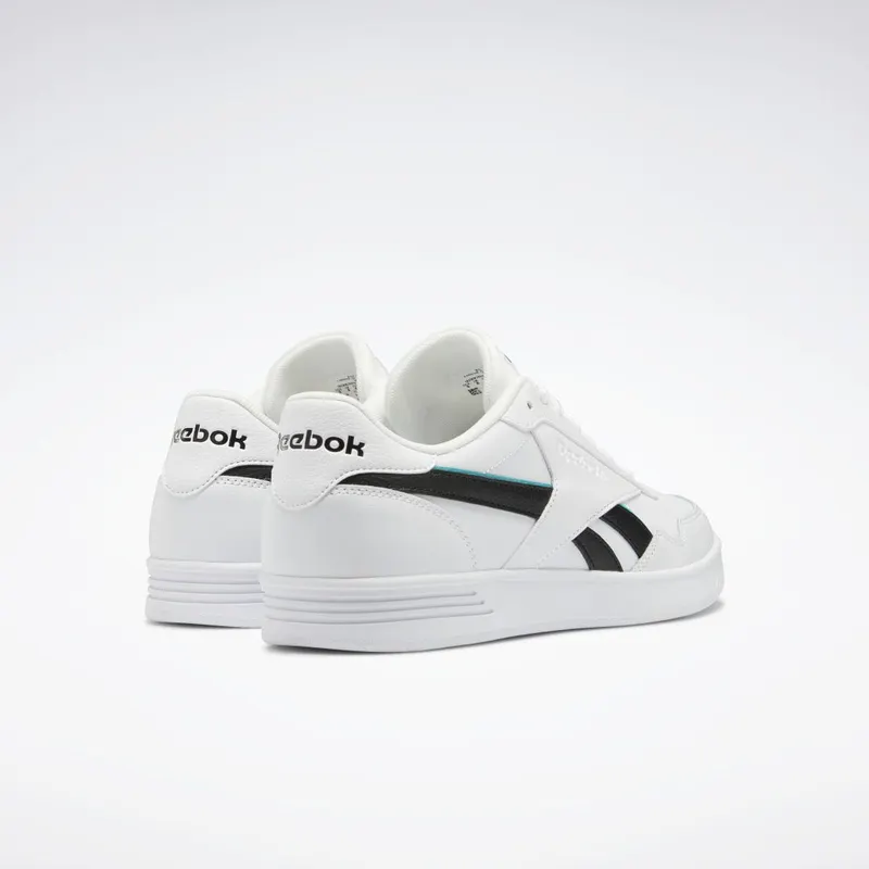 Reebok Royal Techque T Schoenen Cloud White / Core Black / Classic Teal