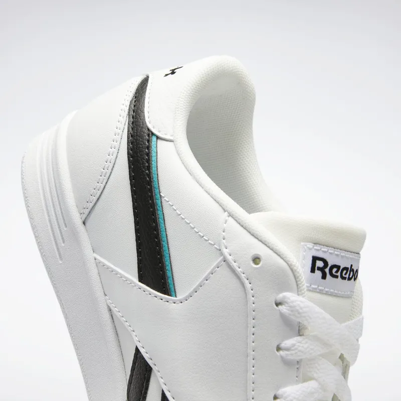 Reebok Royal Techque T Schoenen Cloud White / Core Black / Classic Teal
