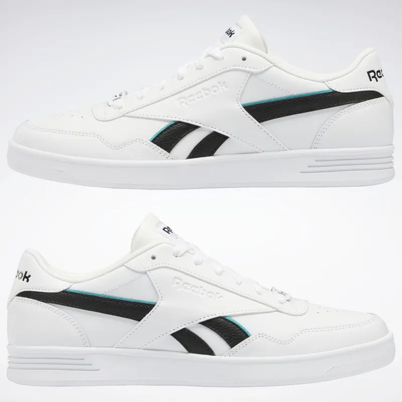 Reebok Royal Techque T Schoenen Cloud White / Core Black / Classic Teal