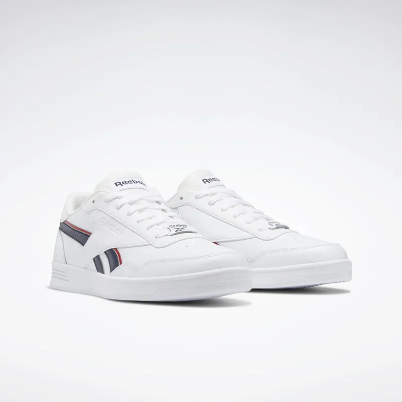 Reebok Royal Techque T Schoenen Cloud White / Vector Navy / Vector Red