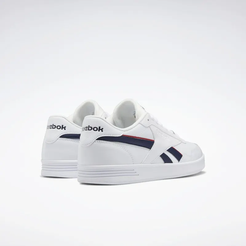 Reebok Royal Techque T Schoenen Cloud White / Vector Navy / Vector Red
