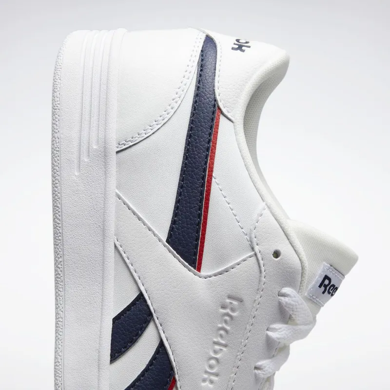 Reebok Royal Techque T Schoenen Cloud White / Vector Navy / Vector Red