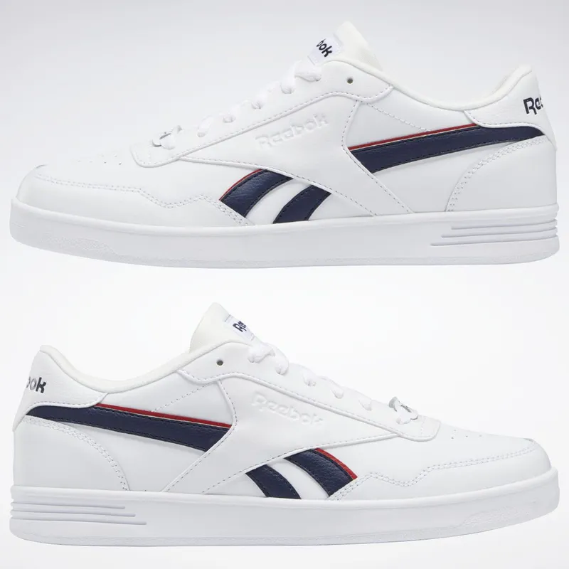 Reebok Royal Techque T Schoenen Cloud White / Vector Navy / Vector Red