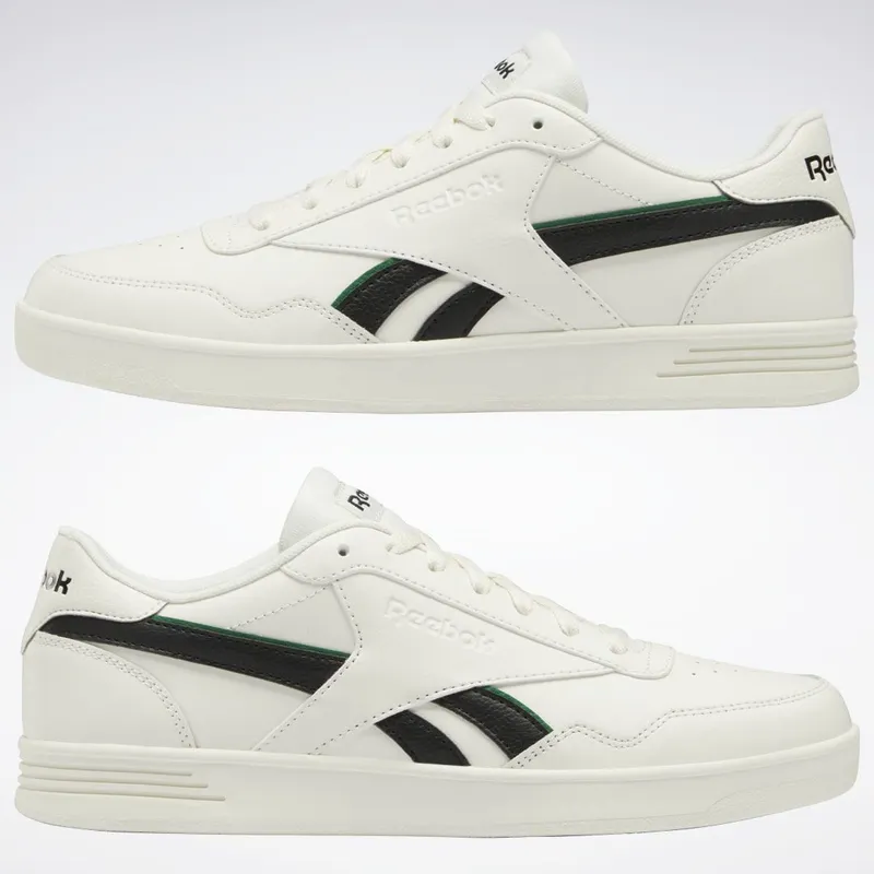 Reebok Royal Techque T Schoenen Chalk / Core Black / Glen Green