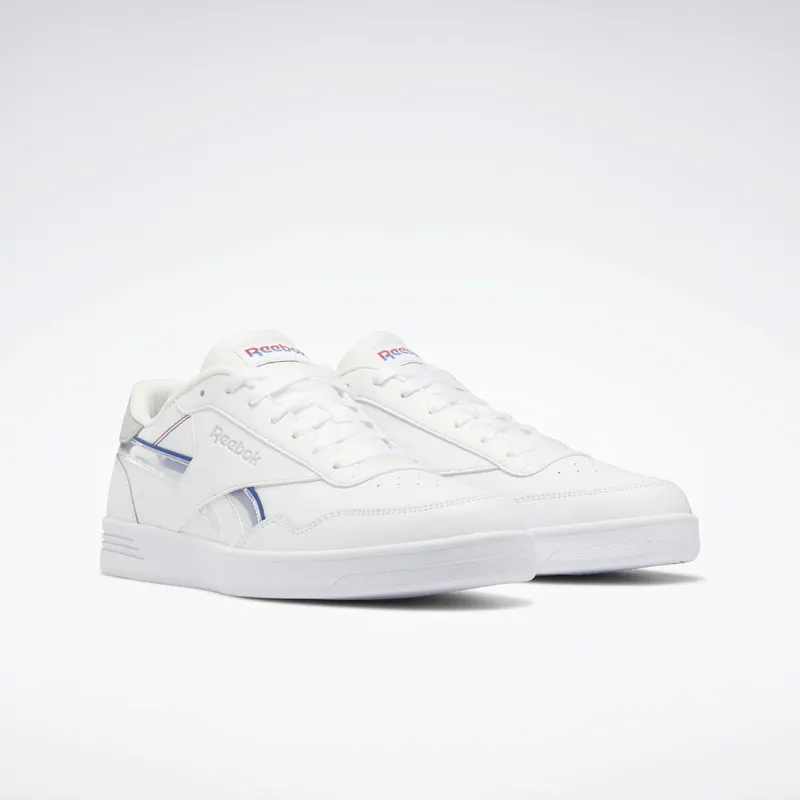 Reebok Royal Techque T Schoenen Cloud White / Cold Grey 2 / Vector Blue