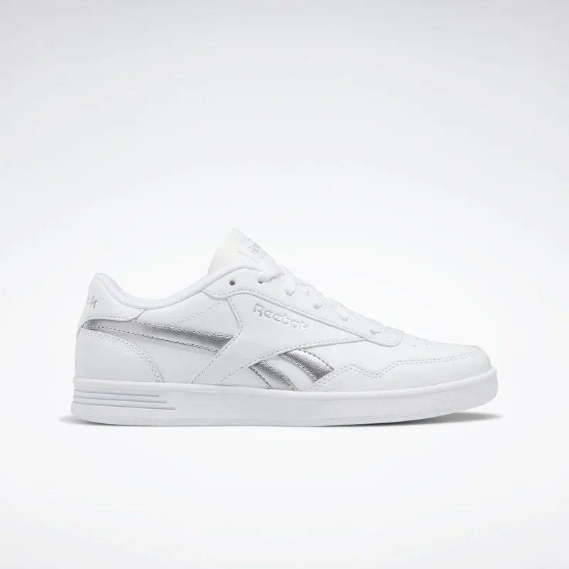 Reebok Royal Techque T Schoenen White / Silver Metallic / White