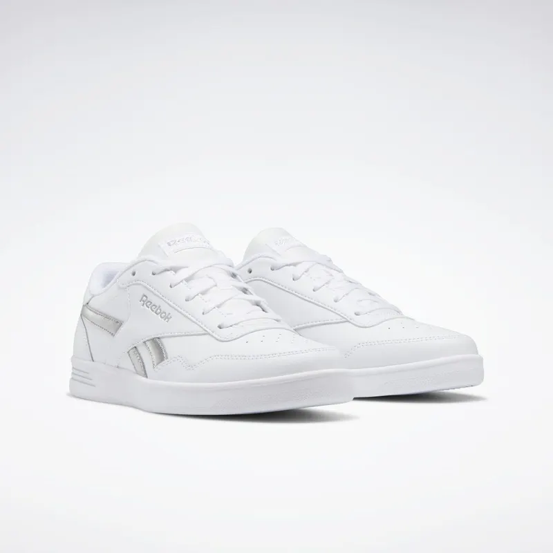Reebok Royal Techque T Schoenen White / Silver Metallic / White
