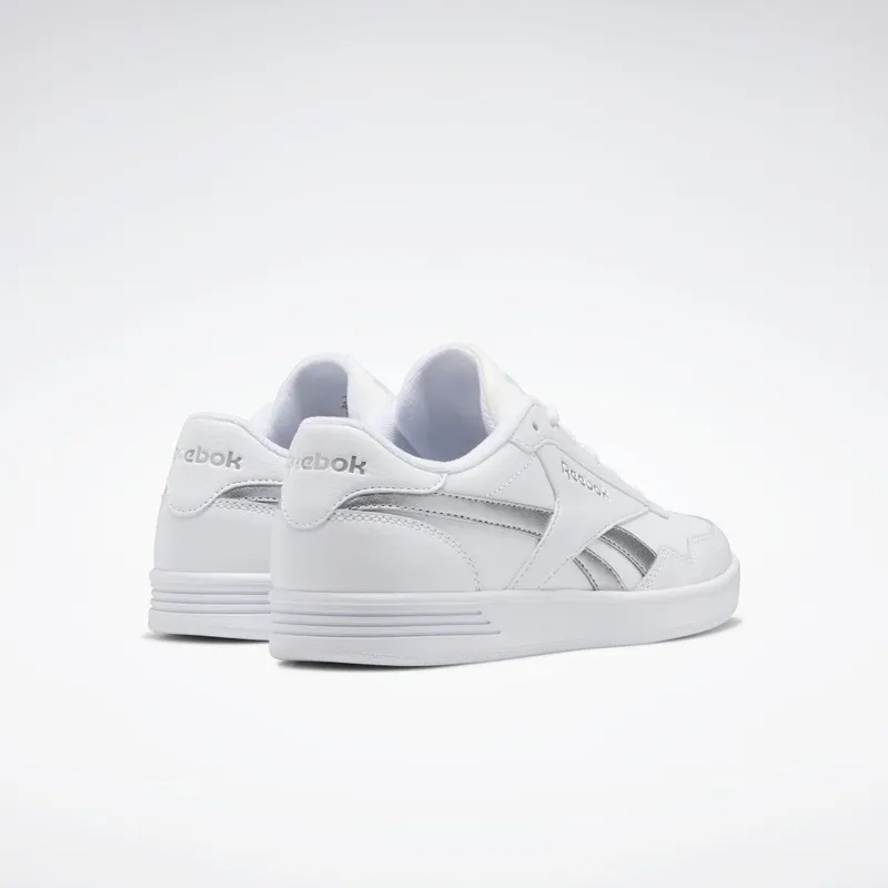 Reebok Royal Techque T Schoenen White / Silver Metallic / White