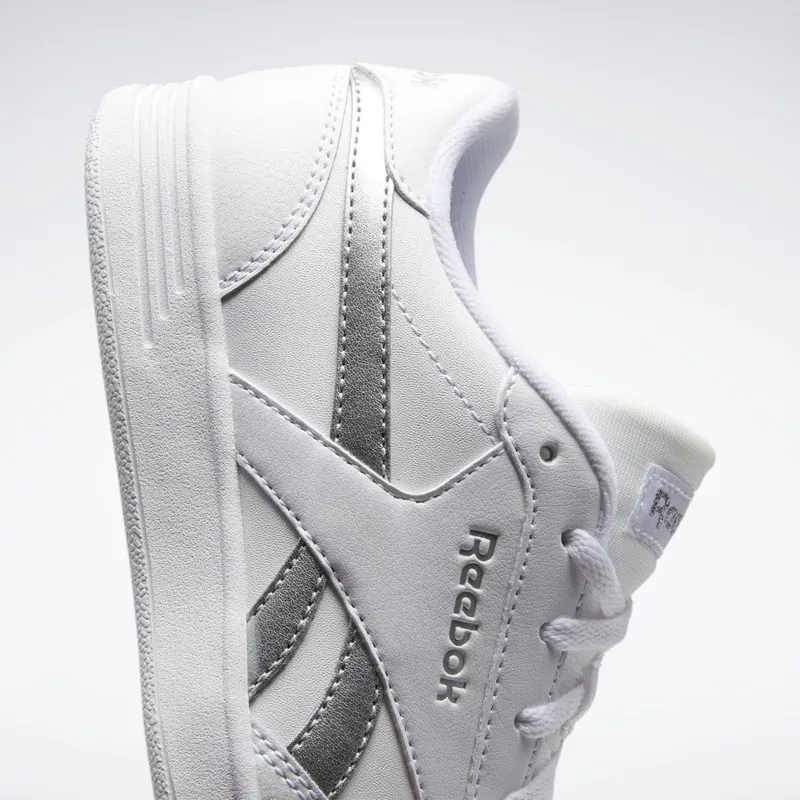 Reebok Royal Techque T Schoenen White / Silver Metallic / White
