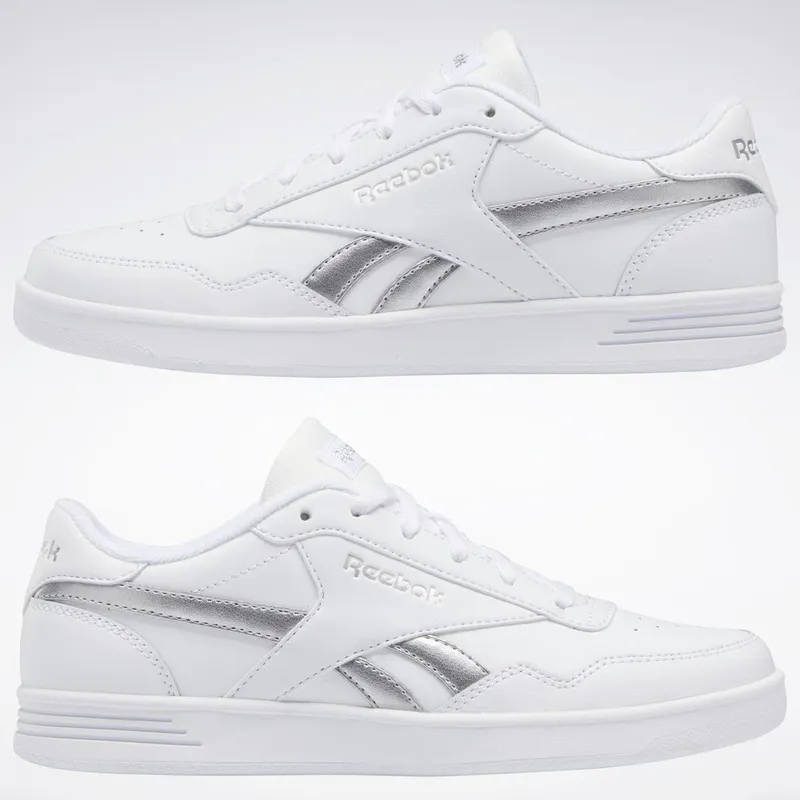 Reebok Royal Techque T Schoenen White / Silver Metallic / White