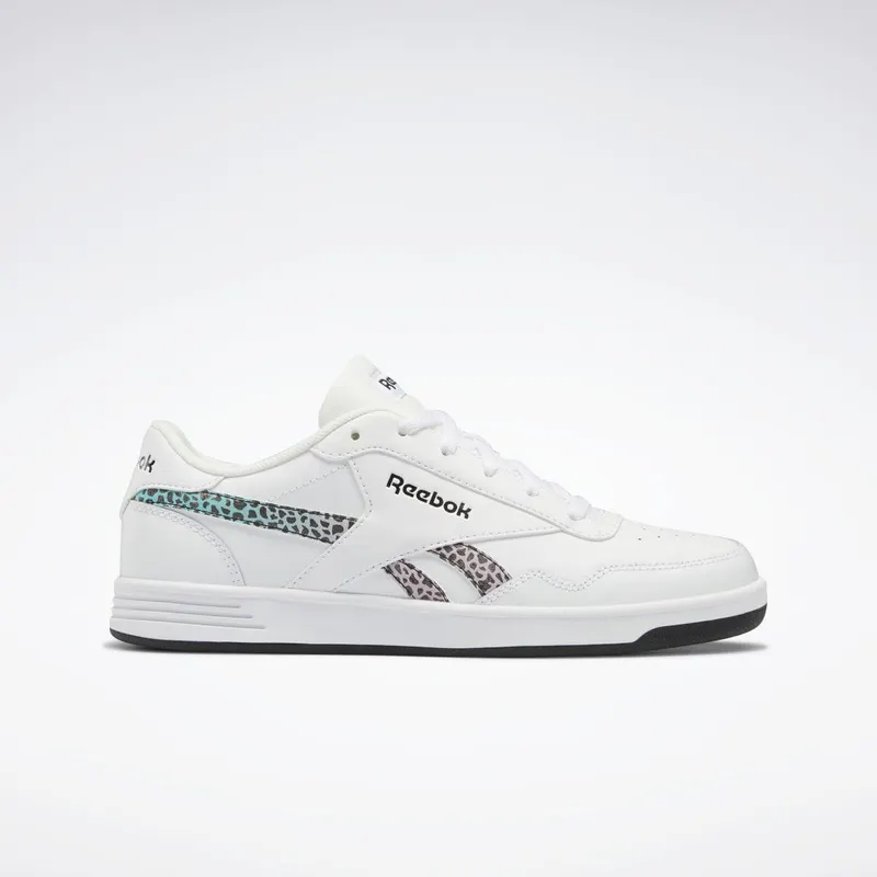 Reebok Royal Techque T Schoenen Cloud White / Infused Lilac / Classic Teal