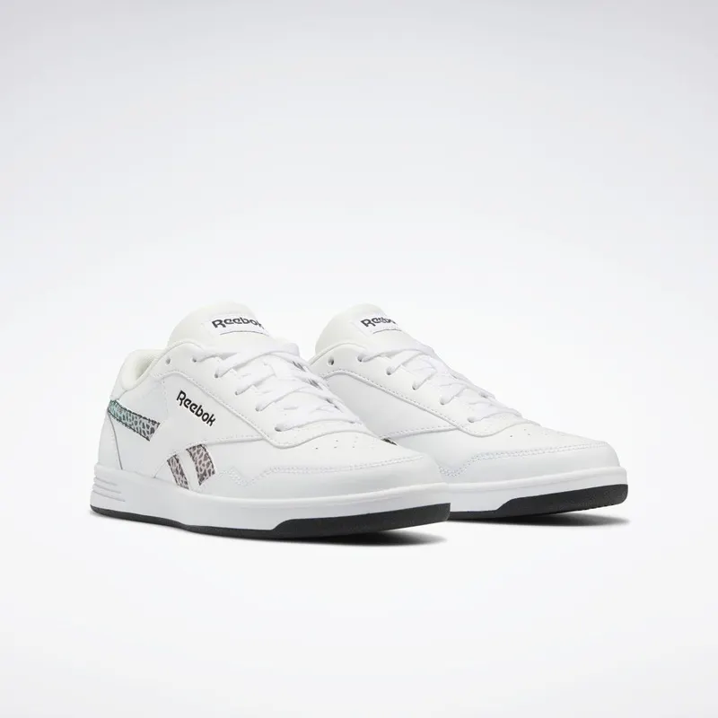 Reebok Royal Techque T Schoenen Cloud White / Infused Lilac / Classic Teal