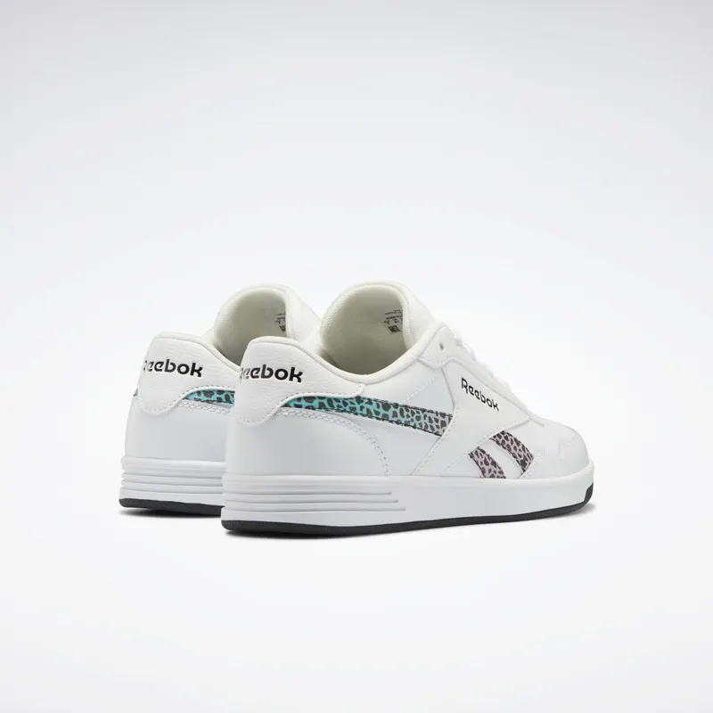 Reebok Royal Techque T Schoenen Cloud White / Infused Lilac / Classic Teal