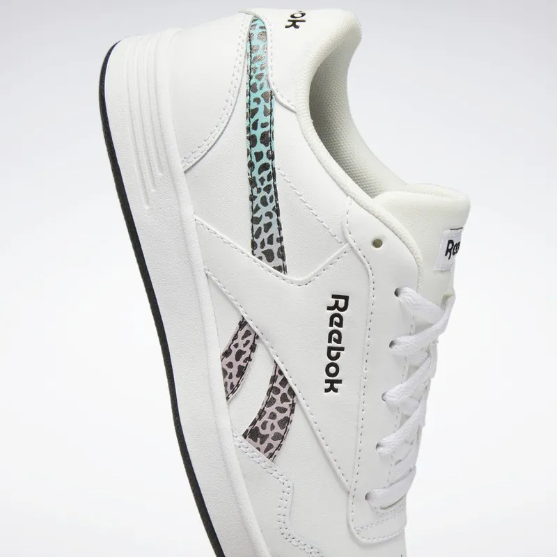 Reebok Royal Techque T Schoenen Cloud White / Infused Lilac / Classic Teal