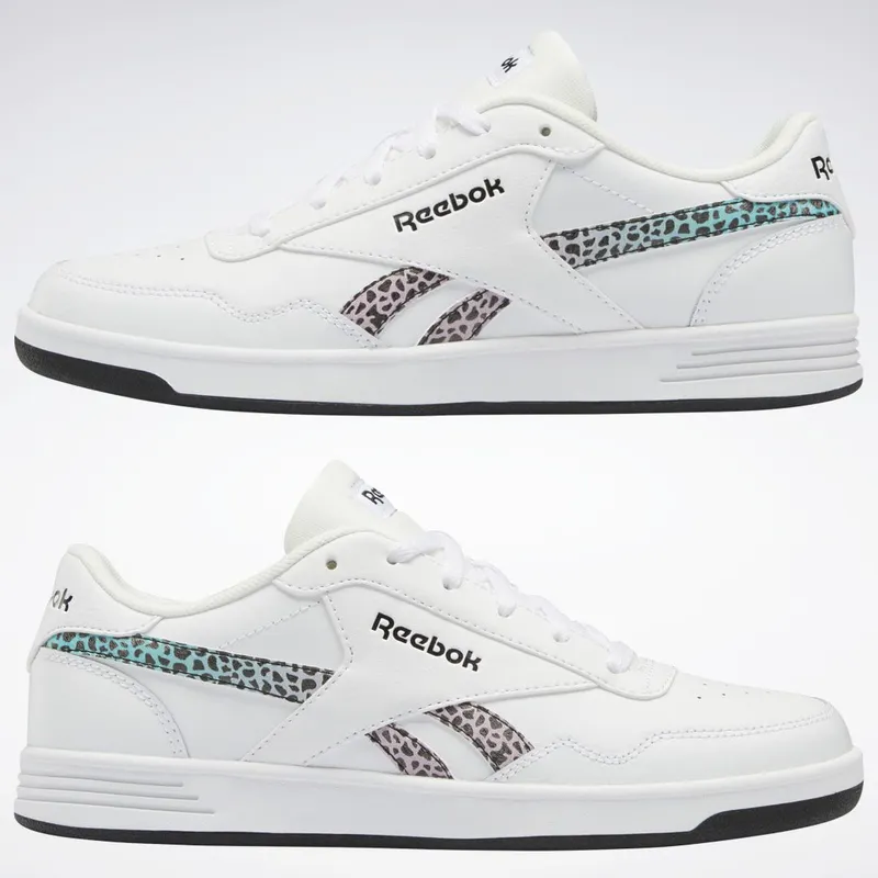 Reebok Royal Techque T Schoenen Cloud White / Infused Lilac / Classic Teal