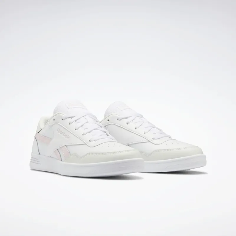 Reebok Royal Techque T Schoenen Cloud White / Pure Grey 1 / Porcelain Pink
