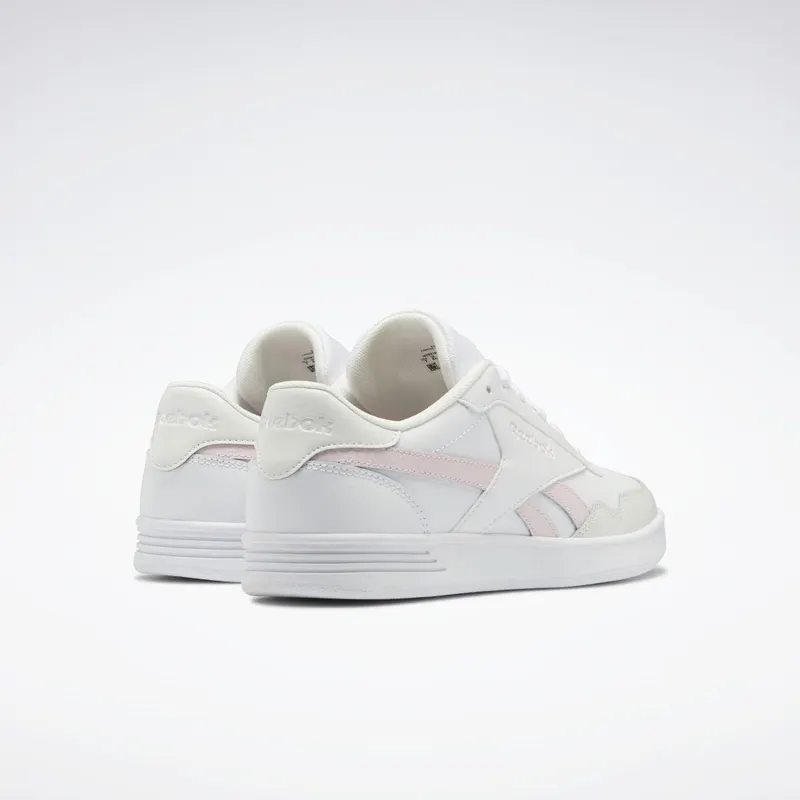 Reebok Royal Techque T Schoenen Cloud White / Pure Grey 1 / Porcelain Pink