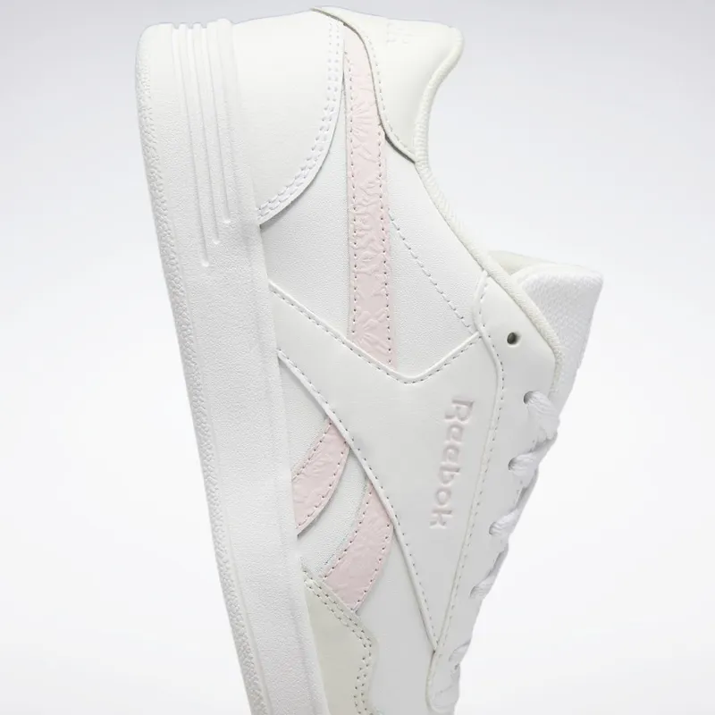 Reebok Royal Techque T Schoenen Cloud White / Pure Grey 1 / Porcelain Pink