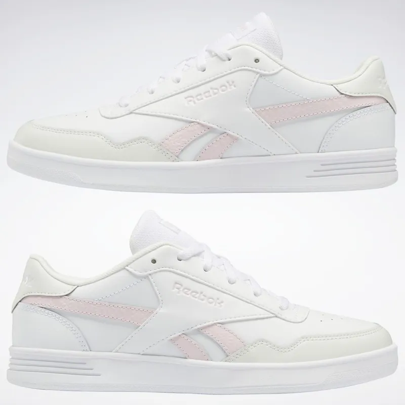 Reebok Royal Techque T Schoenen Cloud White / Pure Grey 1 / Porcelain Pink