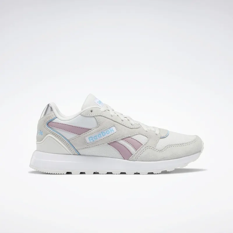 Reebok Royal Techque T CE Schoenen Cloud White / Infused Lilac / Silver Metallic