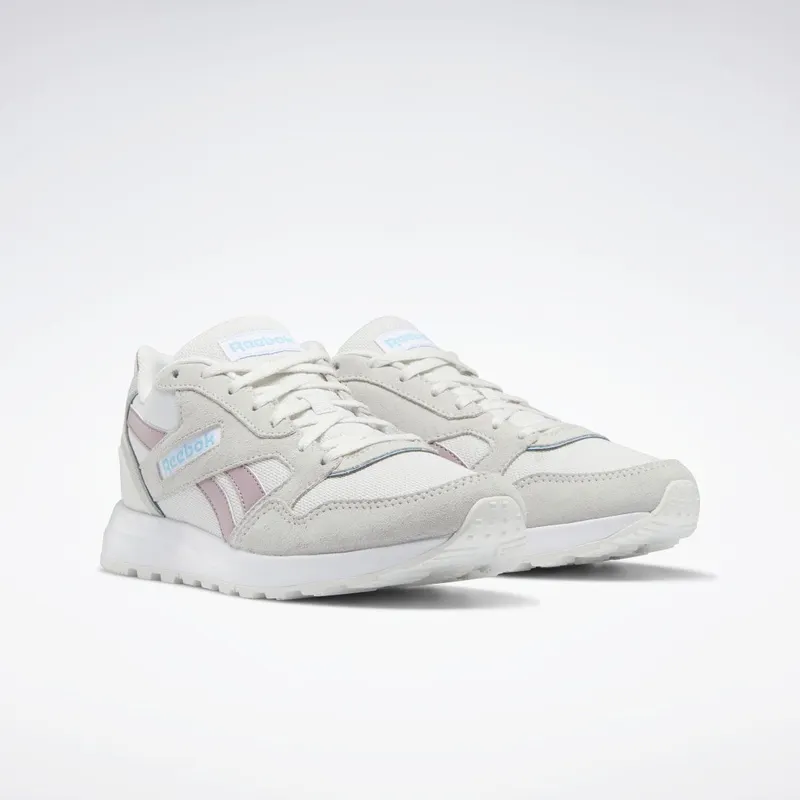 Reebok Royal Techque T CE Schoenen Cloud White / Infused Lilac / Silver Metallic