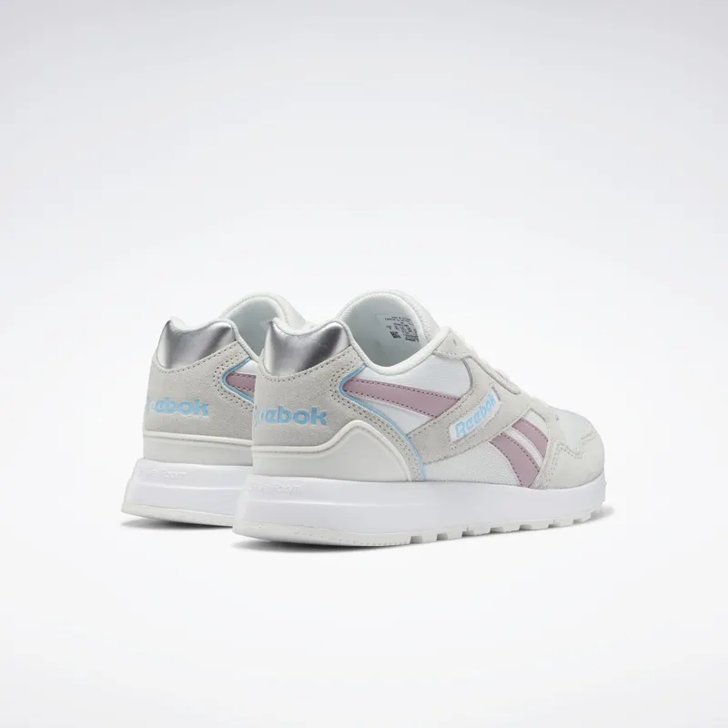 Reebok Royal Techque T CE Schoenen Cloud White / Infused Lilac / Silver Metallic