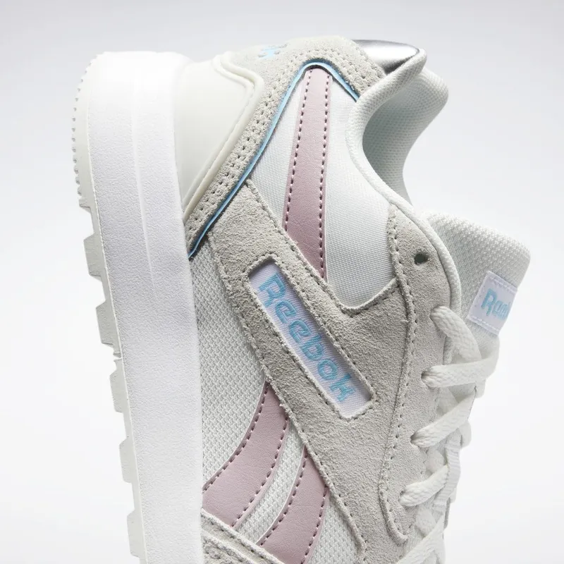 Reebok Royal Techque T CE Schoenen Cloud White / Infused Lilac / Silver Metallic