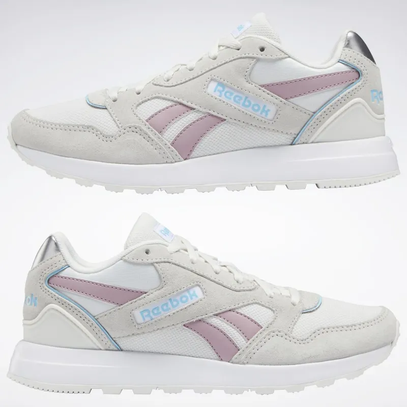 Reebok Royal Techque T CE Schoenen Cloud White / Infused Lilac / Silver Metallic