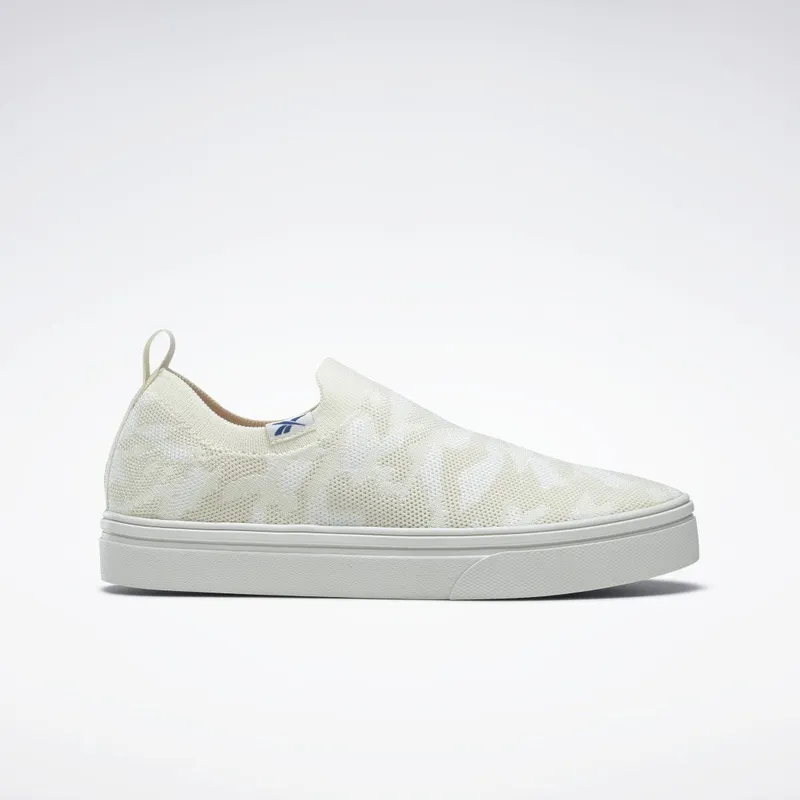 Reebok Onlux Slip-On Schoenen Chalk / Classic White / White