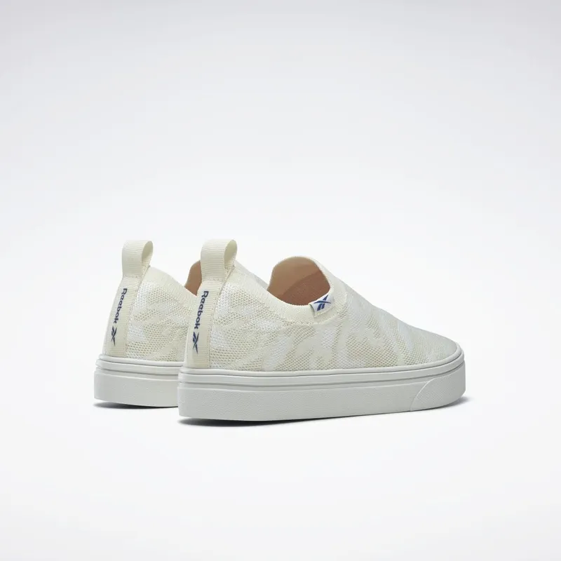 Reebok Onlux Slip-On Schoenen Chalk / Classic White / White