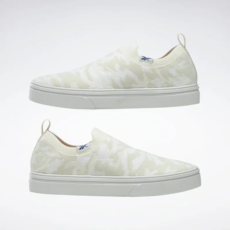 Reebok Onlux Slip-On Schoenen Chalk / Classic White / White