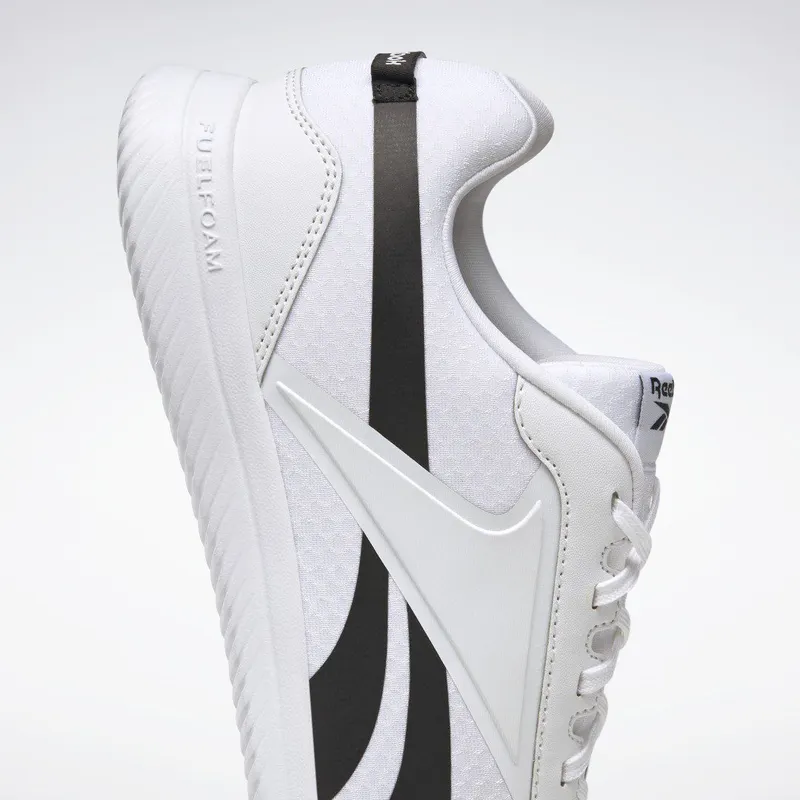 Reebok Stridium 2 Schoenen Cloud White / Core Black / Cloud White
