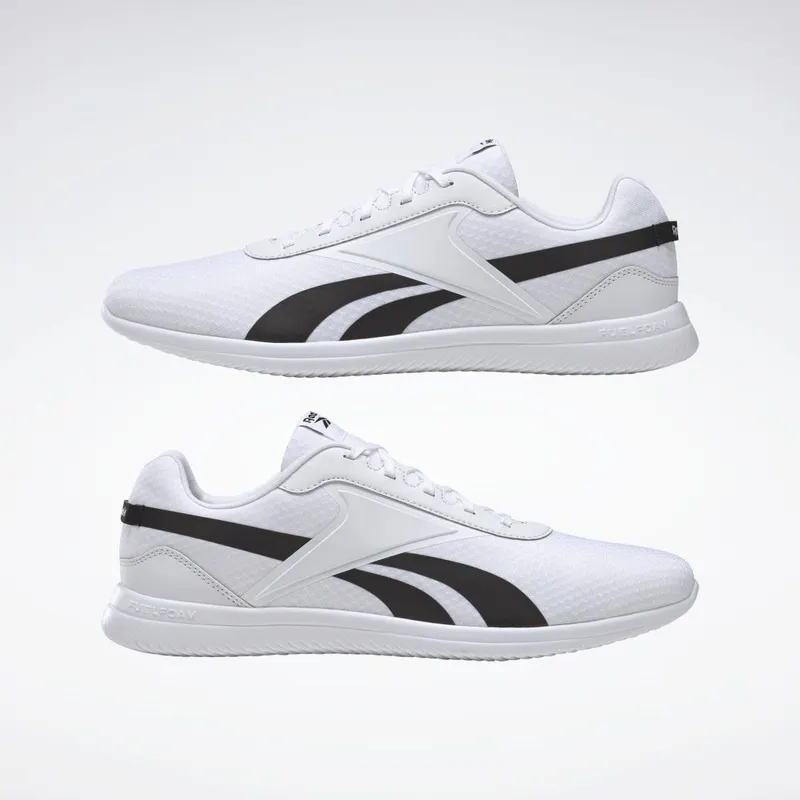 Reebok Stridium 2 Schoenen Cloud White / Core Black / Cloud White