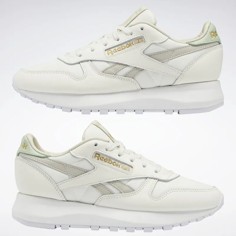 Reebok Classic Leather SP Schoenen Chalk / Moonstone / Light Sage