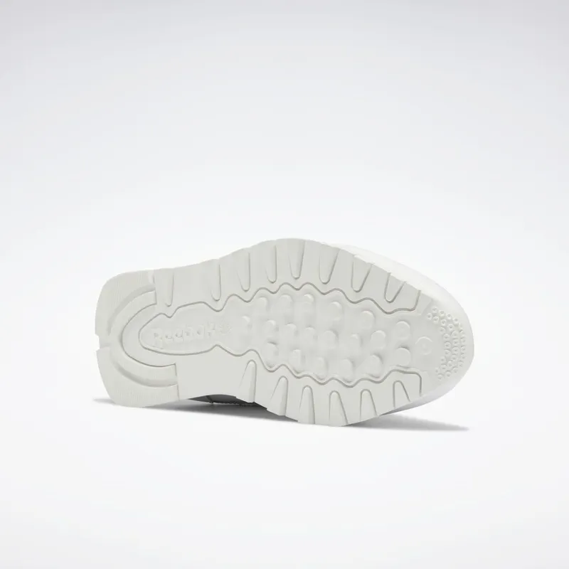 Reebok Classic Leather Make It Yours Schoenen Cloud White / Chalk / Infused Lilac