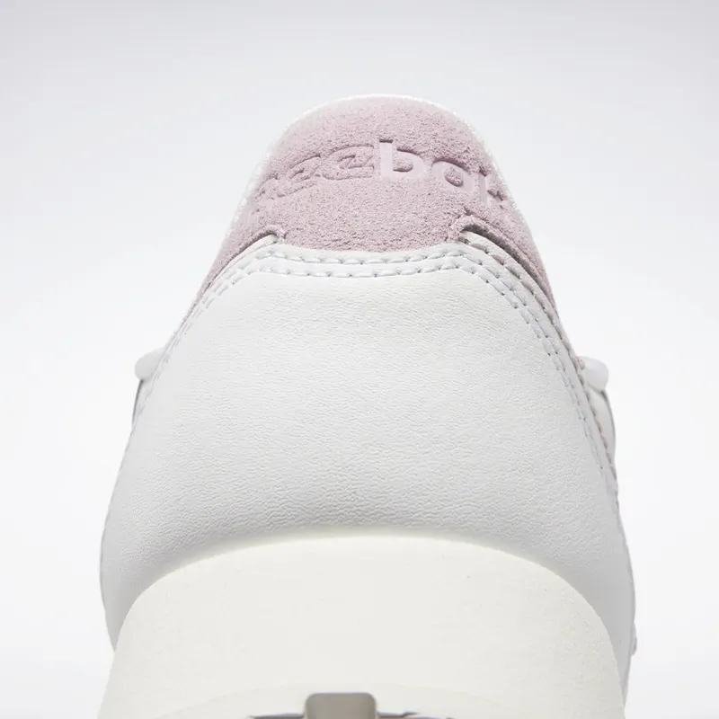 Reebok Classic Leather Make It Yours Schoenen Cloud White / Chalk / Infused Lilac