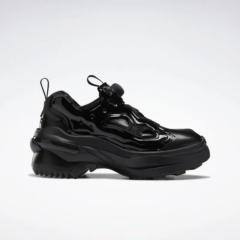 Reebok Maison Margiela Tabi Instapump Fury Oxford Schoenen Black / True Grey 8 / Black